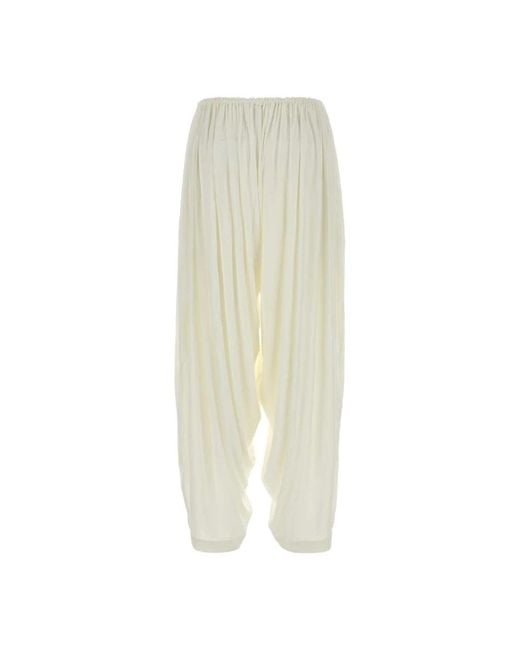Co. Natural Wide Trousers