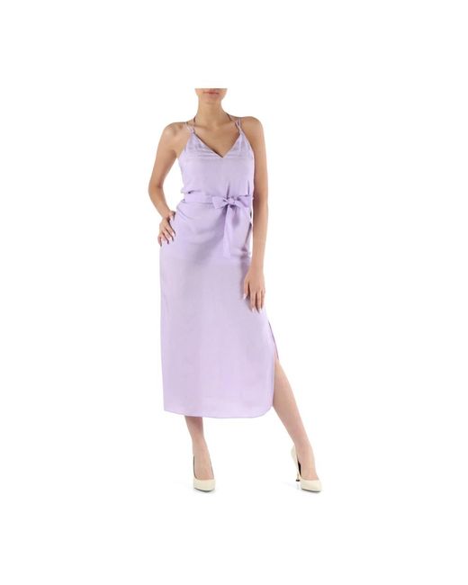 Dresses > day dresses > midi dresses Armani Exchange en coloris Purple