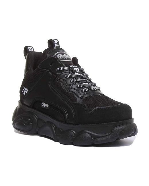 Buffalo Black Sneakers