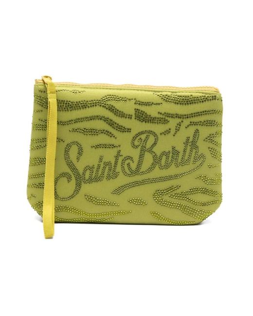 Mc2 Saint Barth Green Clutches