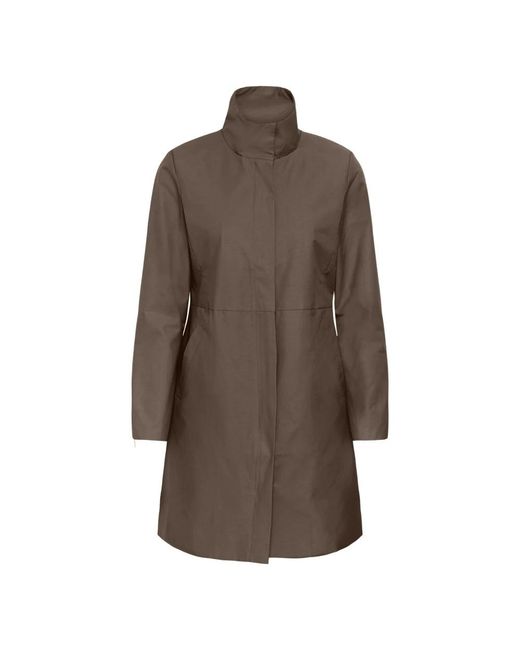 Part Two Parka in het Brown