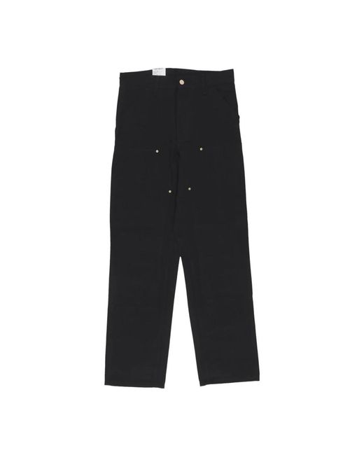 Carhartt Zwarte Dubbele Knie Werkjeans in het Black voor heren