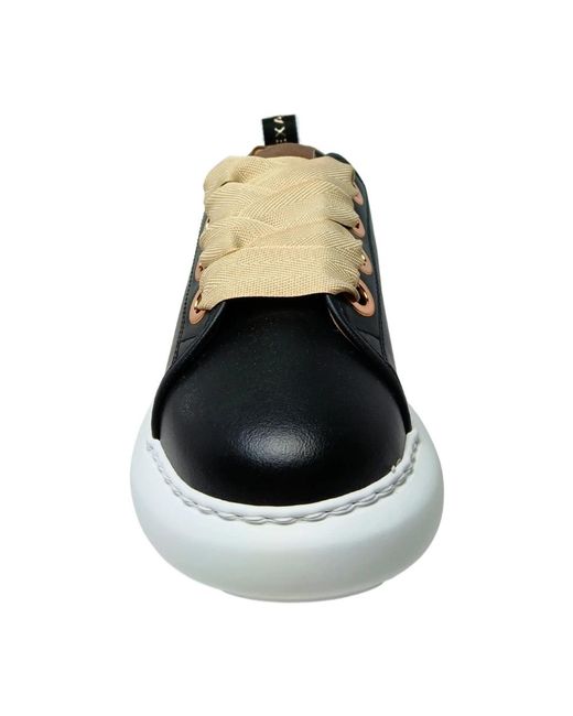 Alexander Smith Black Pelle Sneaker