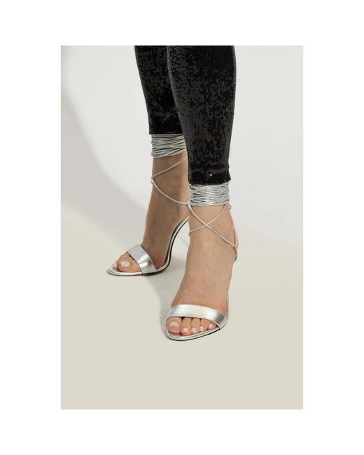Paris Texas White High Heel Sandals