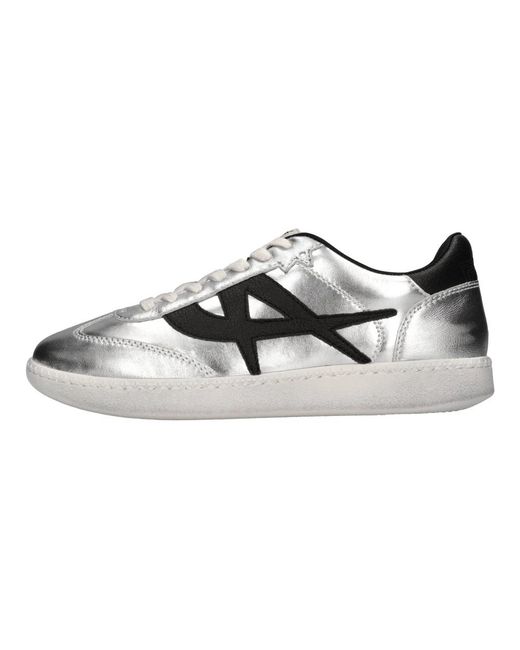 Ash Gray Sneakers