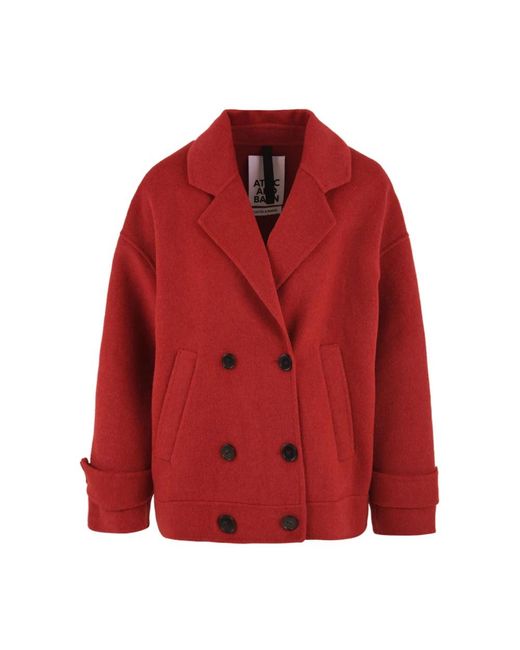 Attic And Barn Red Blazers