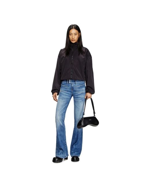 DIESEL Boot-Cut Jeans in het Blue