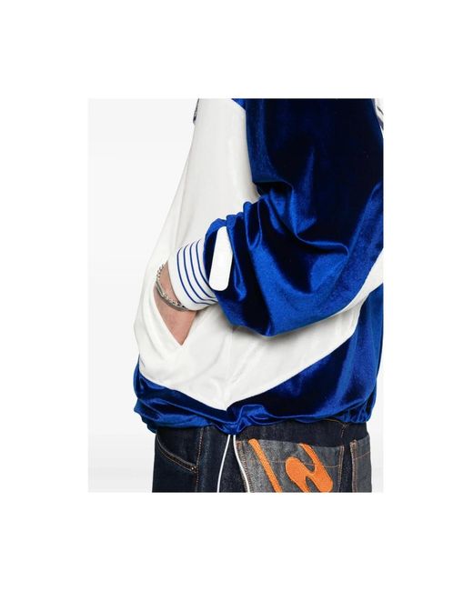 Training Jackets di PDF in Blue da Uomo
