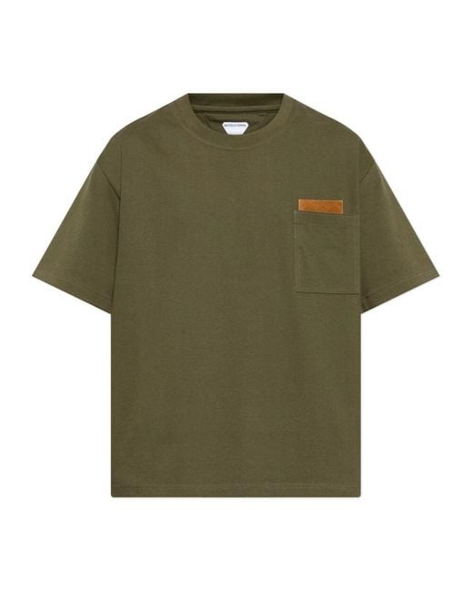 Bottega Veneta Green T-Shirts for men