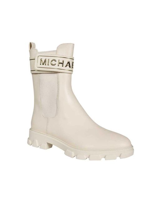 Chelsea Boots Michael Kors de color Natural