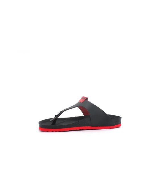 Love Moschino Blue Flip Flops