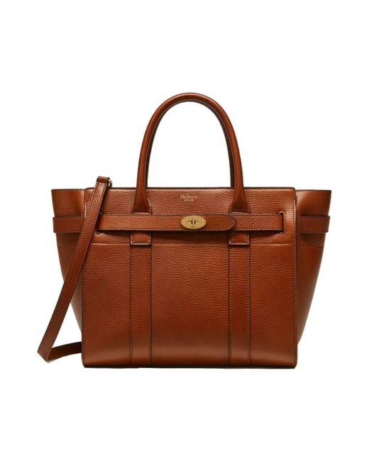Mulberry Brown Shoulder Bags