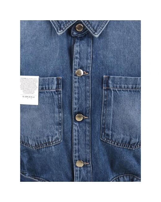 ICON DENIM Blue Jumpsuits