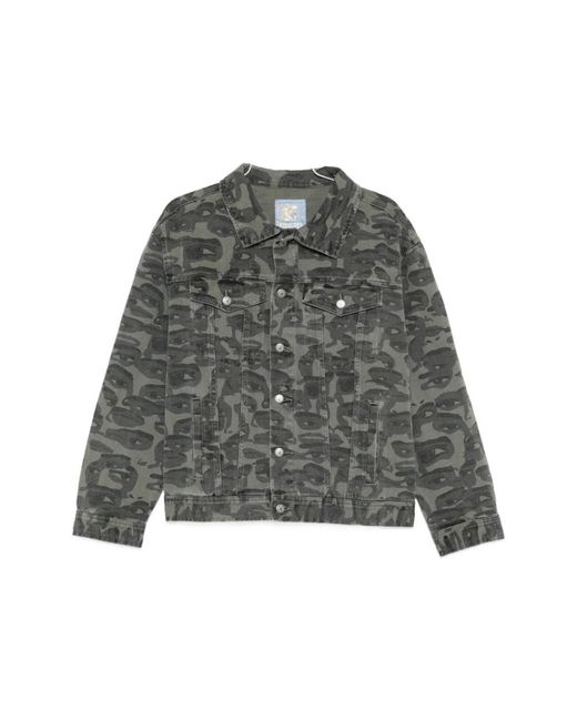 Kidsuper Gray Light Jackets for men