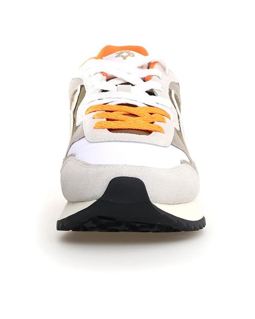 W6yz White Sneakers for men