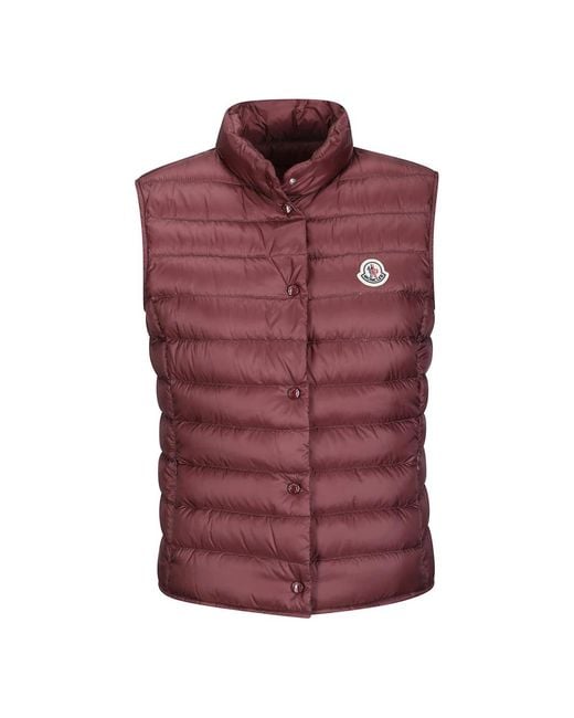 Moncler Purple Vests