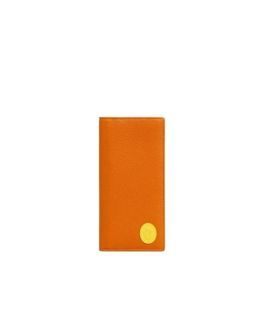 Trussardi Orange Wallets & Cardholders for men