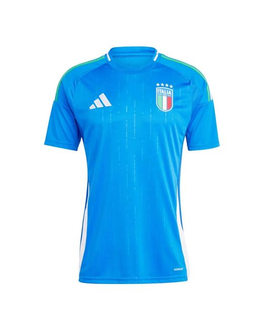 Maglia italia casa 2024 di Adidas in Blue da Uomo