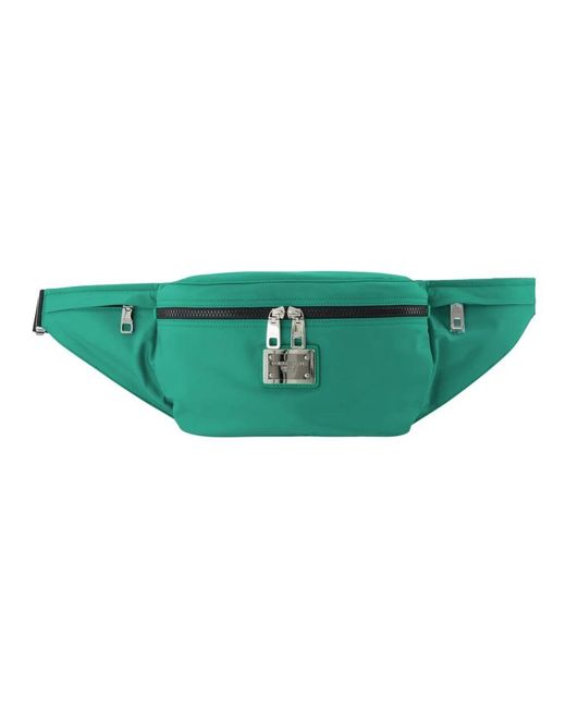 Dolce & Gabbana Green Belt Bags for men