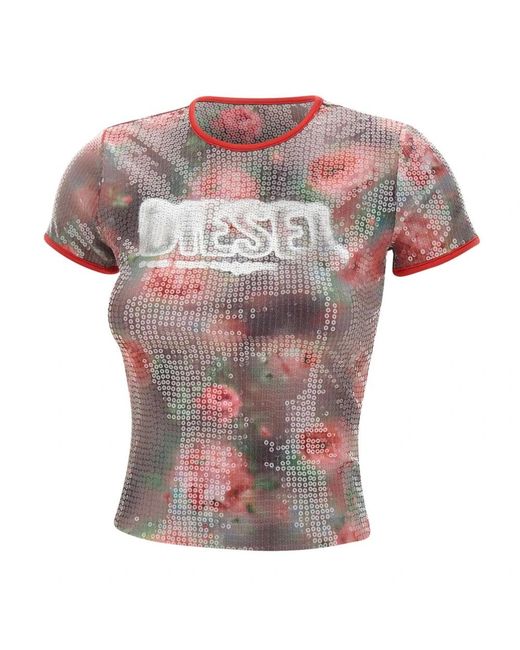 DIESEL T-Unkyel in het Pink