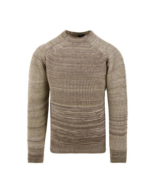 Drumohr Dove Sweater in het Gray voor heren