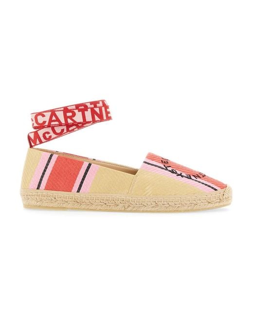 Stella McCartney Pink Espadrilles