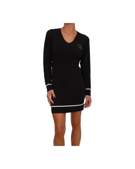 Liu Jo Black Knitted Dresses