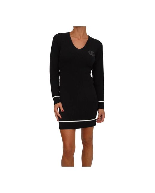 Liu Jo Kleedjes ,Zwart ,Polyester Abito in het Black