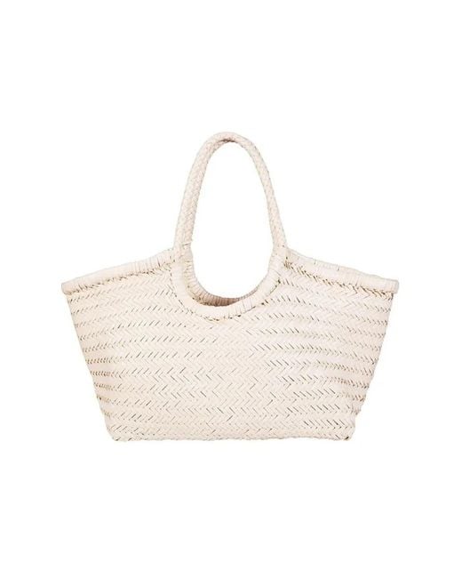 Tote Bags di Dragon Diffusion in Natural