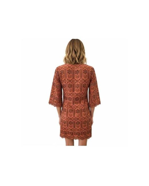 Paul Smith Brown Short Dresses