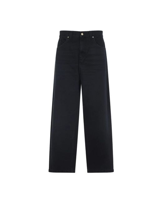 Carhartt Blue Straight Jeans for men