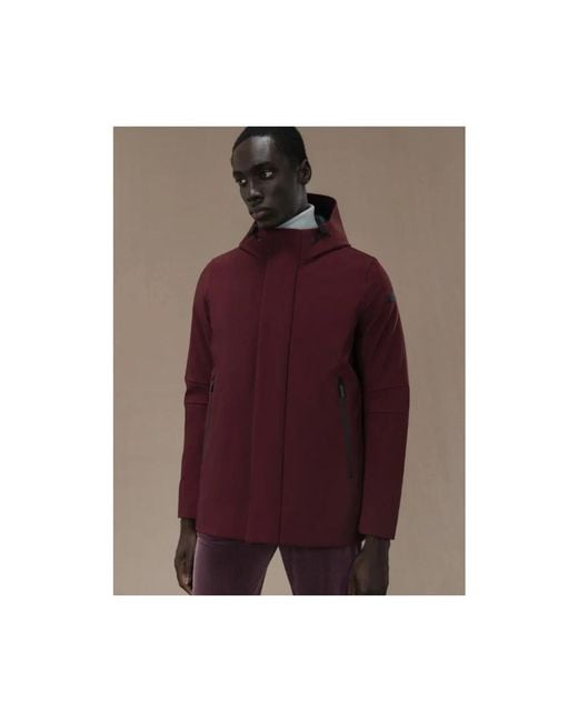 Down Jackets di Rrd in Purple da Uomo