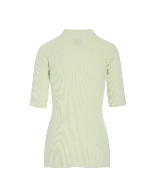 Bitte Kai Rand Green Turtlenecks