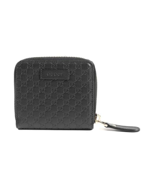 Gucci Black Wallets & Cardholders