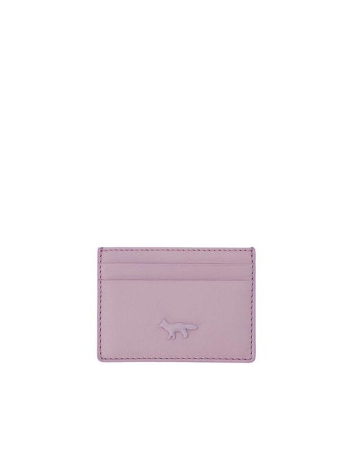 Accessories > wallets & cardholders Maison Kitsuné en coloris Purple