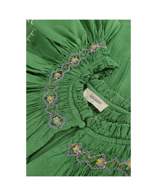 Louizon Blouses in het Green