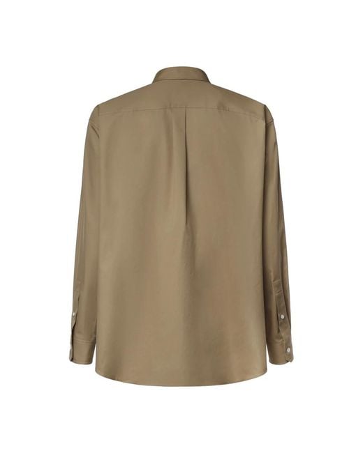 Loewe Green Casual Shirts for men