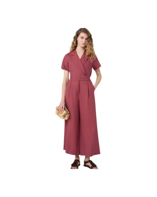 Jumpsuits Weekend by Maxmara de color Red