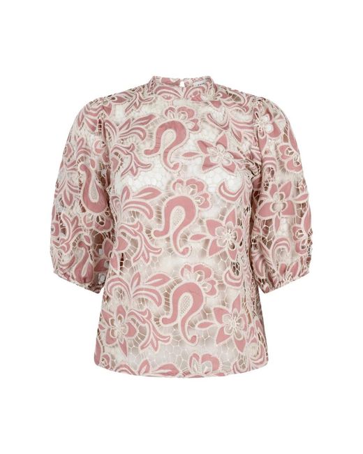 Aaiko Shaila Blouse in het Pink