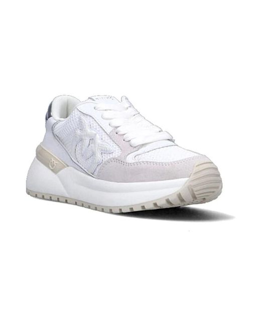 Pinko White Sneakers