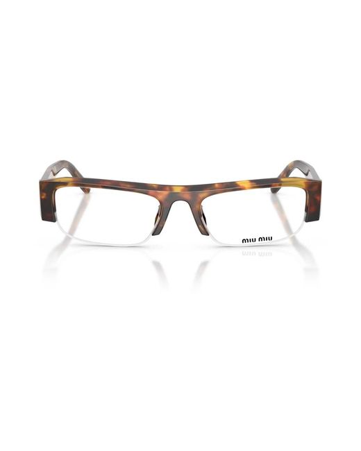 Miu Miu Metallic Glasses