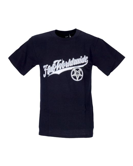 Huf Blue T-Shirts for men