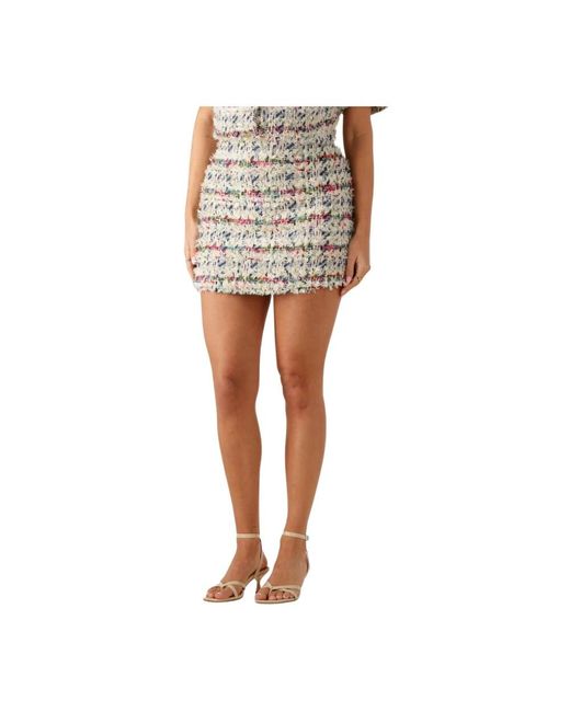 Studio Amaya Rokken ,Veelkleurig ,Pixie Rok in het White