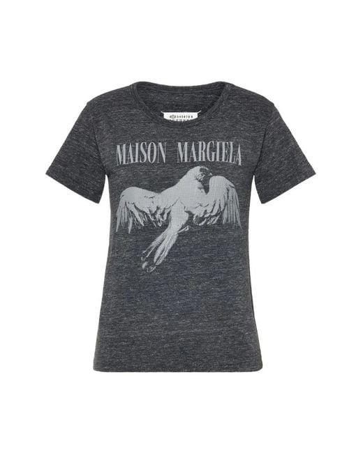 Maison Margiela Black T-Shirts