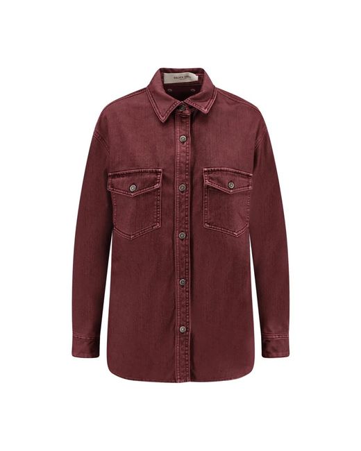 Golden Goose Deluxe Brand Red Shirts