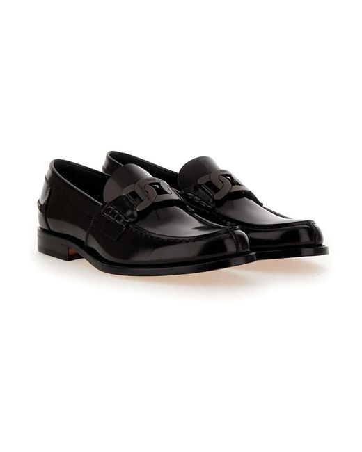 Tod's Black Loafers for men