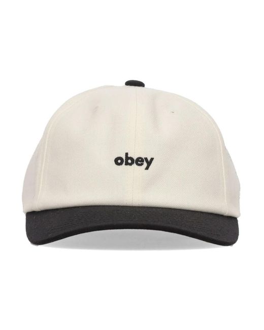 Obey White Hats & Caps for men