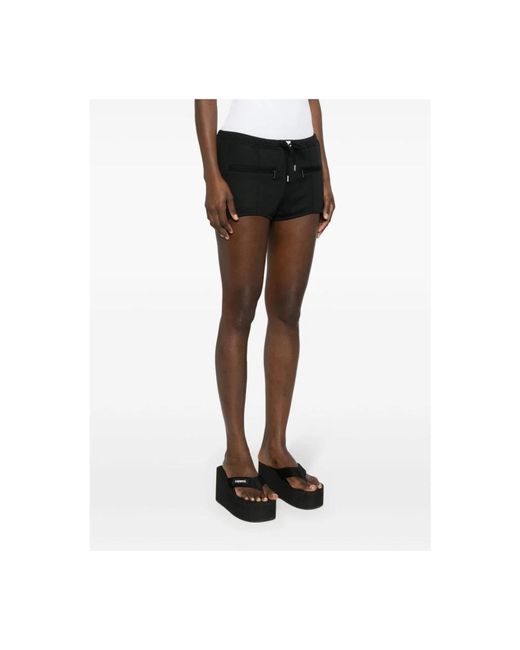Shorts > short shorts Courreges en coloris Black