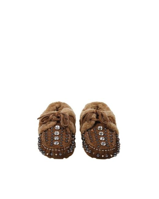 Strategia Brown Loafers