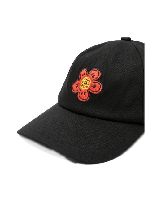 KENZO Black Hats & Caps for men